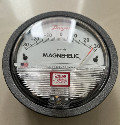 Clean Room Differential Pressure Gauge Dwyer