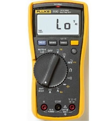 Fluke 117C Voltage measurement multimeter weight-550g Operating temperature/-10 °C to +50 °C