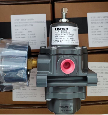 EMERSON Fisher 67CFR-239 Fisher 67CFR Series Pressure Regulator PNEUMATIC REGULATOR