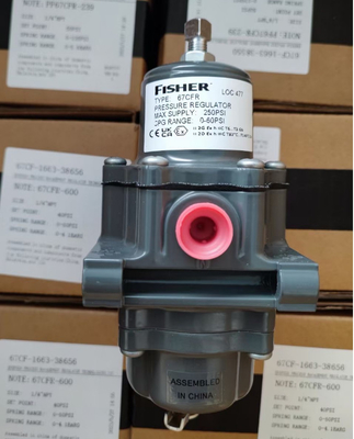 EMERSON Fisher 67CFR-239 Fisher 67CFR Series Pressure Regulator PNEUMATIC REGULATOR