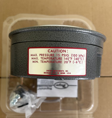 Dwyer 2000-500PA Magnehelic Differential Pressure Gauge 0-500pa 0-750pa 0-1000pa