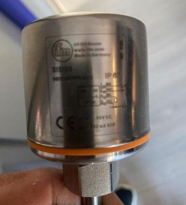 IFM Flow Monitor SI5100 SID10ADTFPKG/US-100 with Pressure Rating 100 bar