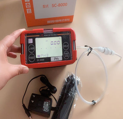 RIKEN KEIKI SC-8000 Portable Toxic Gas Monitor RIKEN KEIKI RX8000 GX8000 SC8000
