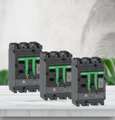 Schnerder C63N32D630 Circuit Breaker ComPacT NSX630N, 50kA At 415VAC, MicroLogic 2.3 Trip Unit 630A, 3 Poles 3d