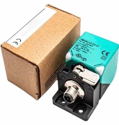 NBN40-L2-E0-V1 Proximity Sensor with M12 4-Pin Connection Type Rectangular Body Style