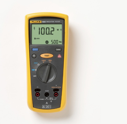 High Quality And Original Fluke 1503 Insulation Resistance Meter / Fluke 1508 Digital Multimeter
