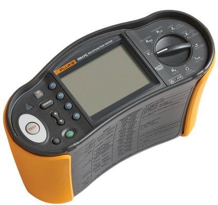 Original And New Fluke 1664FC Multifunction Installation Tester US Power Cord MultifunctionTester