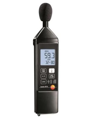 100% New And Original Sound Level Meter For Control Measurement In The Workplace Weight 195g