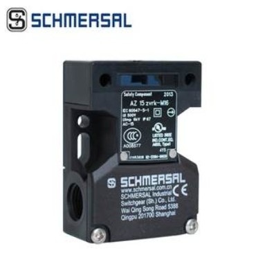 Schmersal AZ16 AZ16 ZVK-M16 Safety Interlock Switch 1NC/1NO Keyed Glass Fibre Reinforced Thermoplastic Gross Weight 115 G