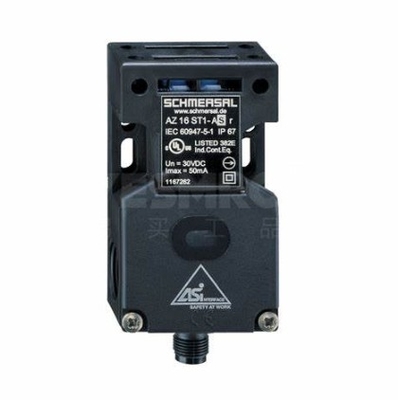 Schmersal AZ16 AZ16 ZVK-M16 Safety Interlock Switch 1NC/1NO Keyed Glass Fibre Reinforced Thermoplastic Gross Weight 115 G