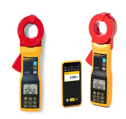 Fluke 1630-2FC Earth Ground Loop And Leakage Clamp 1000 V 40 Hz To 1 KHz Brand New In Stock