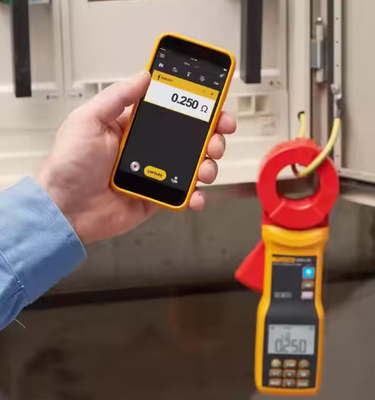 Fluke 1630-2FC Earth Ground Loop And Leakage Clamp 1000 V 40 Hz To 1 KHz Brand New In Stock
