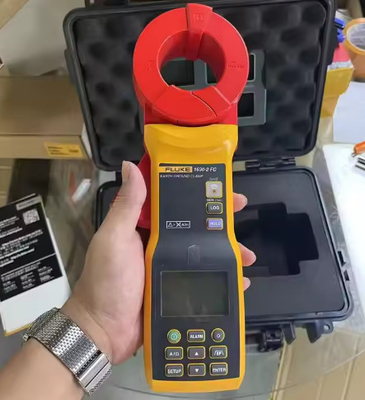 Fluke 1630-2FC Earth Ground Loop And Leakage Clamp 1000 V 40 Hz To 1 KHz Brand New In Stock