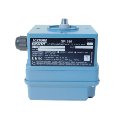 Foxboro SRI986-BIDS7ZZZNA Electro-Pneumatic Positioner IP65 Protection Class For Industrial