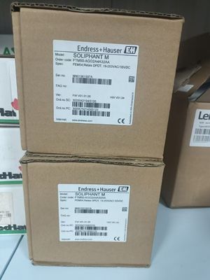 Endress+Hauser Soliphant FTM50-AGG2A4A32AA Series Point Level Switch Level Switch , Flush Mount, Aluminium, Polyester, Stainless