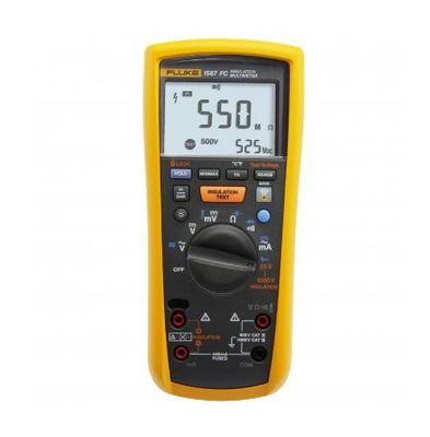 100% New Original 1587 FC Insulation Multimeter Weight 550 G Size 5.0x10.0x20.3cm