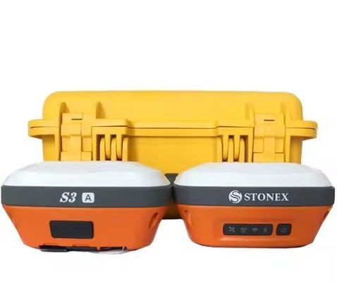 Handheld GPS Gnss Stonex S3A/S850A/S850 Rtk Global Positioning System Receiver Lightweight Measurement Gnss Rtk GPS For Survey