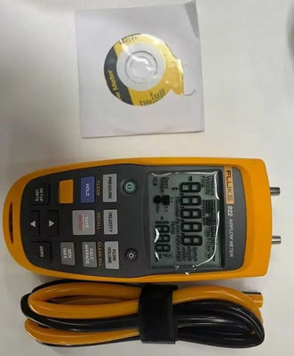 Fluke 922 Airflow Meter / Micromanometer Air Pressure Velocity Volume Temperature YH