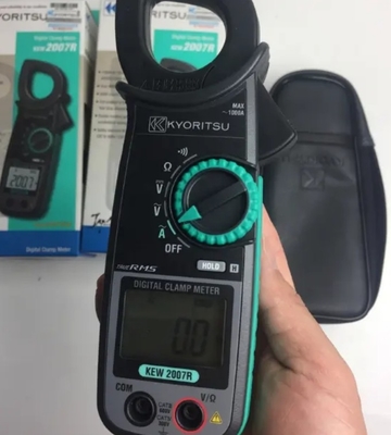KYORITSU AC/DC Clamp Meter KEW2007R Multimeter in Stock