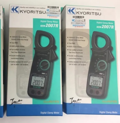 KYORITSU AC/DC Clamp Meter KEW2007R Multimeter in Stock