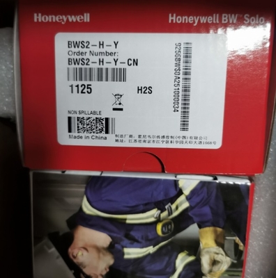 Honeywell BWS2-H-Y-CN Single Gas Detector BWS2-H-Y-CN Honeywell BW Solo Series Detector In Stock