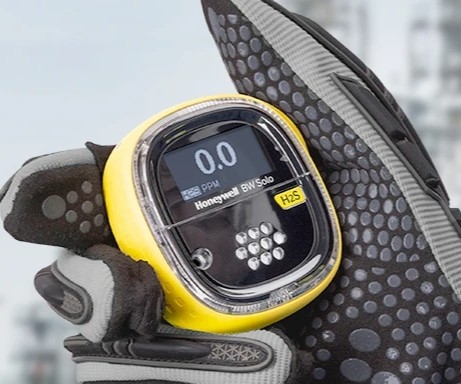 Honeywell BWS2-H-Y-CN Single Gas Detector BWS2-H-Y-CN Honeywell BW Solo Series Detector In Stock