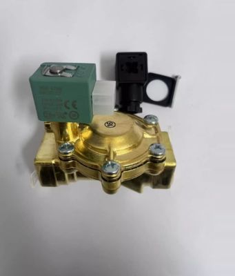 ASCO SCE238D010 Brass Solenoid Valve 220VAC 2/2 Normally Closed