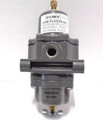 FISHER FS-67CFR-362 PRESSURE REGULATOR Ize-industries