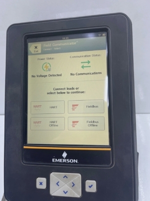 Emerson AMS Trex Device Communicator TREXLHPKLWS1 Device Communicator Plus communication module