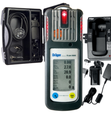 Drager X-AM 5600 Personal Monitor Drager X-am 5600 Gas Detector