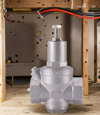 New Italian MADAS Pressure Reducing Valve MVS/1 DN25 Industrial Gas burner Safety Valve Accessories