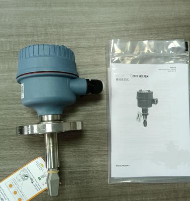 Emerson Rosemount 2120D1GT1NAAH0000Q4 Zinc Alloy Vibrating Fork Liquid Level Switch with 10kg Capacity 12V DC and 1450 psi Working Pressure