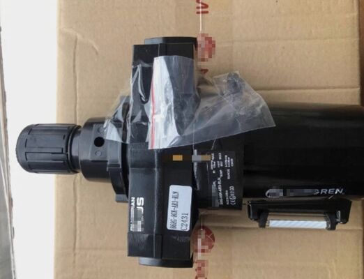 Norgren B68G-8GK-MR3-RLG Olympian Plus filter/regulator, G1, 40µm, 0.4-8 bar, manual drain, without gauge