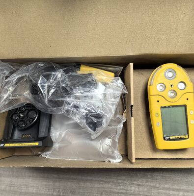 Honeywell Bw GasAlertMicro 5 Series Photoionization Detectors 5-Gas Analyzer H2S CO O2 SO2 PH3 NH3 NO2 HCN Cl2 ClO2 O3 CO2 LEL