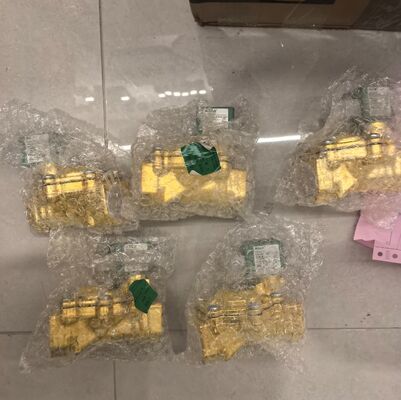 Original ASCO Solenoid Valve 24V DC with 2 1/2 Inch Connection and Brass Material