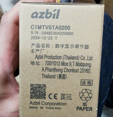 Azbil Brand-new Original Temperature Controller C1MTVOTA0200 Is in Stock
