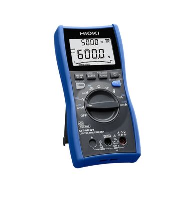 Hioki Digital Mulititester DT4261-90 with Wireless Adapter