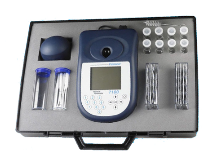 Palintest PTW 10480 Water Quality Testing Kit with 0.1 nm Repeatability and Deuterium Lamp Light Source for Multi-parameter Water Analysis
