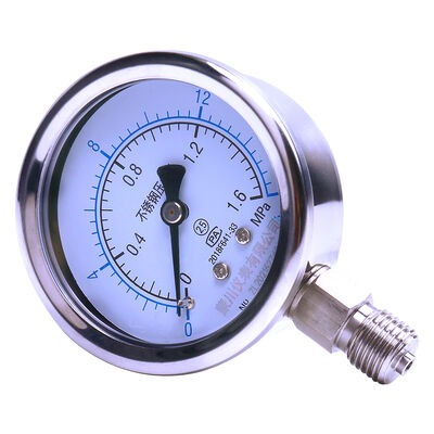 Differential Pressure Gauge 1.5 Lbs High Precision and Accurate Measurement