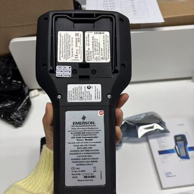 HART Field Communicator Model 475 with Wireless Communication, IP51 Enclosure Rating, and 80 MHz Microprocessor