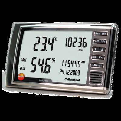 New original testo 622 high-precision temperature and humidity meter, laboratory atmospheric pressure gauge, in stock