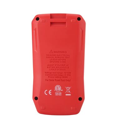 UNI-T UT673PV Solar MPPT Meter Power Meter