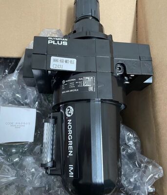 New Original High-flow Filter/Regulator (Stainless Steel) NORGREN B52G-2AG-DG1-FMN  In Stock