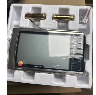 Four AA Alkaline Batteries powered Testo 622 VFC control mode device engineered for and accurate environmental condition measurements