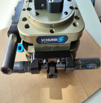 Schunk PZN-plus 125-2 Universal gripper with 6.0mm stroke per jaw 5800N closing force and 0.01mm repeat accuracy