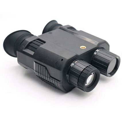 NV8000 Full Color 7 Levels IR Brightness Adjustment Video Recording Naked Eye 3D Helmet Night Vision Binoculars