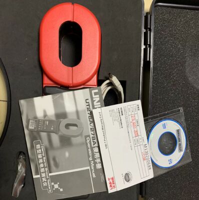 New and original Clamp Earth Ground Testers UNI-T UT276A+ in stock