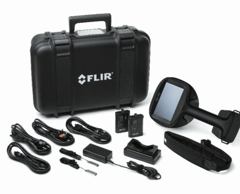 FLIR Si1-LD Industrial Acoustic Imaging Camera, 2 to 100 kHz, 1280 × 720