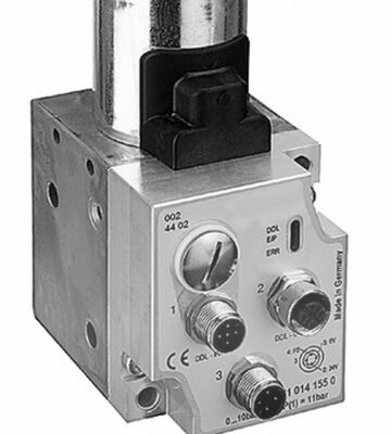 AVENTICS R414002004 E/P pressure regulator, Series ED05 ED05-000-060-420-1M12A