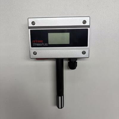 Rotronic HF132-WB1XD1XX Temperature Humidity Transmitter with USB Interface ABS Material and IP65 Rating